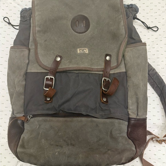 Billykirk Other - Billykirk Waxed Canvas & Leather Standard Issue Backpack - Made in the USA